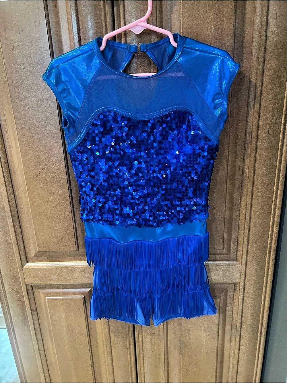 Weissman Girls Costume. Size IC. costume name is “A Different Beat”